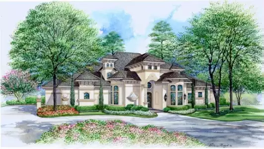 image of luxury house plan 4461